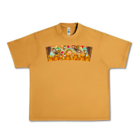 Peanut Butter Nach Valentine Urban Heavy Tee - CowhideDigitalArt