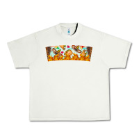 Pistachio Nach Valentine Urban Heavy Tee - CowhideDigitalArt