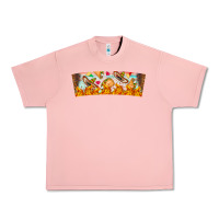 Salmon Nach Valentine Urban Heavy Tee - CowhideDigitalArt