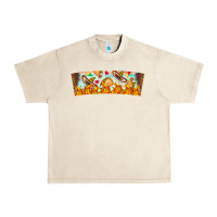 Sandshell Nach Valentine Urban Heavy Tee - CowhideDigitalArt