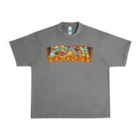 Tornado Nach Valentine Urban Heavy Tee - CowhideDigitalArt