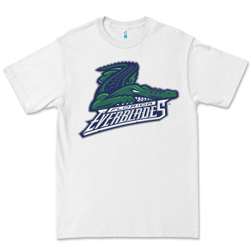 Florida Everblades Premium Tee by DesigneFamous | Teevron