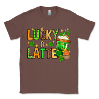 Chestnut St. Patrick's Lucky a latte Classic Tee - OliviaCreatesArt