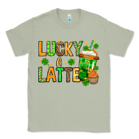 St. Patrick's Lucky A Latte Classic Tee | Teevron