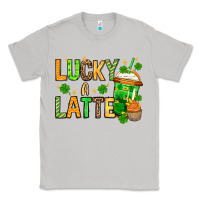 Moon Dust St. Patrick's Lucky a latte Classic Tee - OliviaCreatesArt