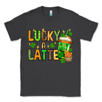Smoke St. Patrick's Lucky a latte Classic Tee - OliviaCreatesArt