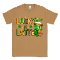 Toasted Coconut St. Patrick's Lucky a latte Classic Tee - OliviaCreatesArt