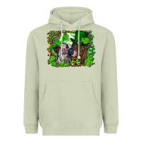 Matcha st. patrick's day heifers Heavyweight Hoodie - RanaPortraitStore