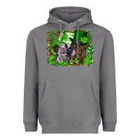 Storm st. patrick's day heifers Heavyweight Hoodie - RanaPortraitStore