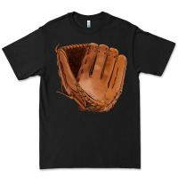 Black baseball glove Premium Tee - FaDigitalArtStudio