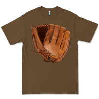 Cacao baseball glove Premium Tee - FaDigitalArtStudio
