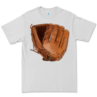 Dove Grey baseball glove Premium Tee - FaDigitalArtStudio