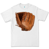White baseball glove Premium Tee - FaDigitalArtStudio