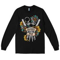 Black barber shop Long Sleeve Tee - SublimationCraftShop