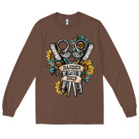 Chestnut barber shop Long Sleeve Tee - SublimationCraftShop