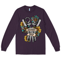 Plum barber shop Long Sleeve Tee - SublimationCraftShop