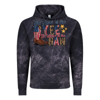 Cloud Black the land yee the home of the haw Vintage Hoodie - RacoonDesign