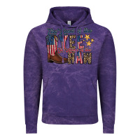 Cloud Purple the land yee the home of the haw Vintage Hoodie - RacoonDesign