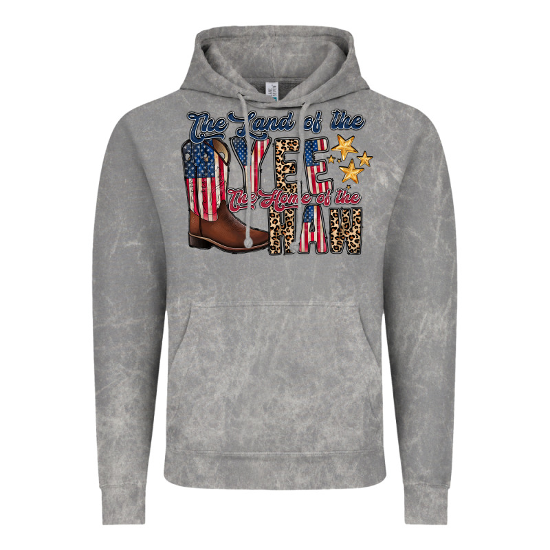 The Land Yee The Home Of The Haw Vintage Hoodie by RacoonDesign | Teevron