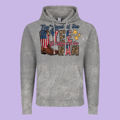 The Land Yee The Home Of The Haw Vintage Hoodie Designed By Racoondesign
