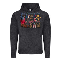 Vintage Black the land yee the home of the haw Vintage Hoodie - RacoonDesign