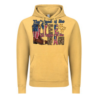 Vintage Mustard the land yee the home of the haw Vintage Hoodie - RacoonDesign
