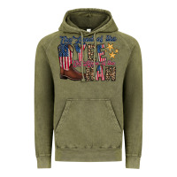 Vintage Olive the land yee the home of the haw Vintage Hoodie - RacoonDesign