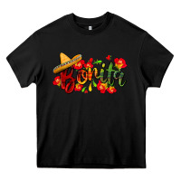 Black Bonita Heavy Core Tee - FaDigitalArtStudio