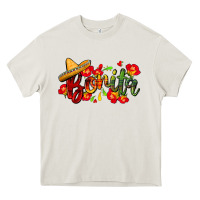 Cream Bonita Heavy Core Tee - FaDigitalArtStudio