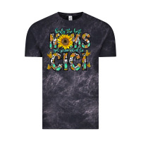 Cloud Black only the best moms get promoted to cici Vintage Tee - CowhideDigitalArt