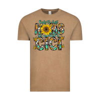 Vintage Coffee only the best moms get promoted to cici Vintage Tee - CowhideDigitalArt