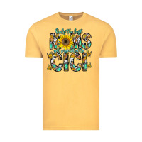 Vintage Mustard only the best moms get promoted to cici Vintage Tee - CowhideDigitalArt