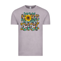 Vintage Zinc only the best moms get promoted to cici Vintage Tee - CowhideDigitalArt