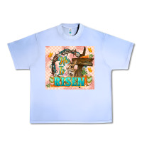 Grape Ice Easter Day He is risen 20oz skinny Urban Heavy Tee - LillyAllenDesigns