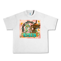 Lunar Rock Easter Day He is risen 20oz skinny Urban Heavy Tee - LillyAllenDesigns