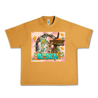 Peanut Butter Easter Day He is risen 20oz skinny Urban Heavy Tee - LillyAllenDesigns