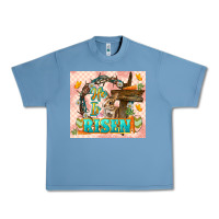 Pebble Blue Easter Day He is risen 20oz skinny Urban Heavy Tee - LillyAllenDesigns
