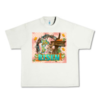 Pistachio Easter Day He is risen 20oz skinny Urban Heavy Tee - LillyAllenDesigns