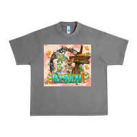 Tornado Easter Day He is risen 20oz skinny Urban Heavy Tee - LillyAllenDesigns