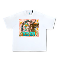 White Easter Day He is risen 20oz skinny Urban Heavy Tee - LillyAllenDesigns