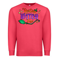 Cardinal resting witch face Premium Sweatshirt - Jasminsmagicworld