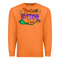 Carrot resting witch face Premium Sweatshirt - Jasminsmagicworld