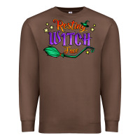 Chestnut resting witch face Premium Sweatshirt - Jasminsmagicworld