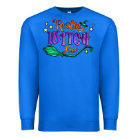 True Royal resting witch face Premium Sweatshirt - Jasminsmagicworld