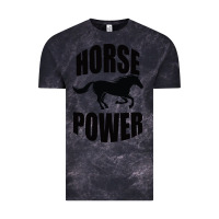 Cloud Black Horse Power Vintage Tee - Bettercallsaul