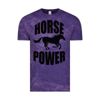 Cloud Purple Horse Power Vintage Tee - Bettercallsaul