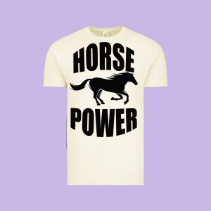 Horse Power Vintage Tee Designed By Bettercallsaul