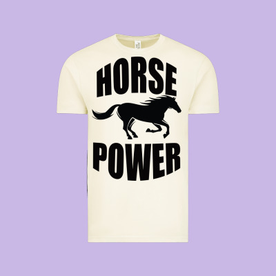 Horse Power Vintage Tee Designed By Bettercallsaul
