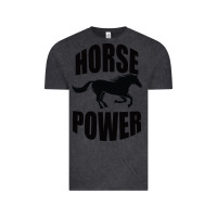 Vintage Black Horse Power Vintage Tee - Bettercallsaul