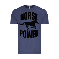 Vintage Denim Horse Power Vintage Tee - Bettercallsaul